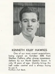 Ken Hawkes Club Handbook 1951-52