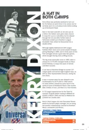 Kerry Dixon A Hat in Both Camps April 2022