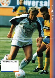 Kerry Dixon Poster Programme 1994-95