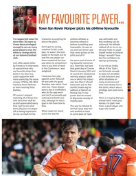 Kev Harper My Favourite Player Jonathan Smith Nov 2024