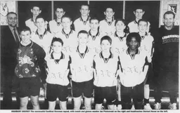 Kevin Foley Captains Cardinal Newman School Team May 1999