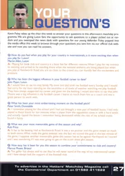 Kevin Foley answers fan questions - 04:05 programme feature