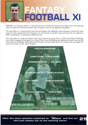 Kevin Foleys' best XI - 04:05 programme feature