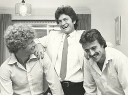 Kirk Stephens, Patrick Mower, David Moss