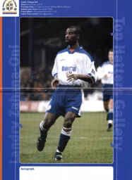 Landry Zahana-Oni poster - 98:99 programme feature