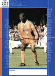 Landry Zahana-Oni poster number 2 - 98:99 programme feature