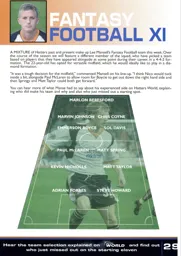 Lee Mansells' best XI - 04:05 programme feature