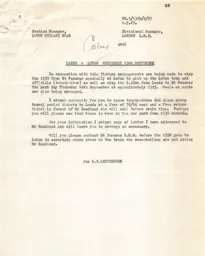 Leeds United A 13.9.1967 Match Paperwork & Correspondence Part2