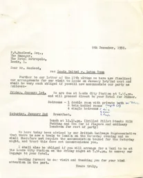 Leeds United A 2.1.1960 Match Paperwork & Correspondence_Part2
