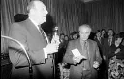 Len Hawkins, Harry Haslam