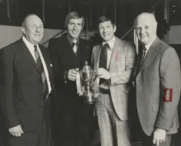 Len Hawkins, Tony Read, Fred Jardine, Bob Readhead