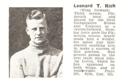 Len Rich Luton News Handbook 1937-38