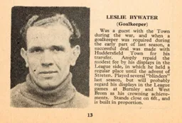 Les Bywater Luton News Handbook 1947-48
