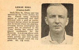 Les Hall Luton News Handbook 1947-48