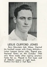 Les Jones Club Handbook 1951-52
