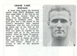 Les Lake Luton News Handbook 1948-49
