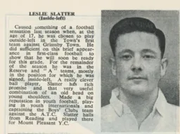 Les Slatter Luton News Handbook 1950-51