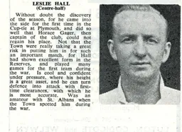 Leslie Hall Luton News Handbook 1948-49