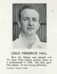 Less Hall Club Handbook 1951-52