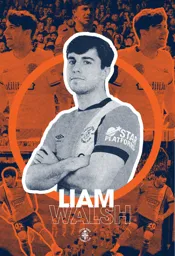 Liam Walsh Poster April 2025