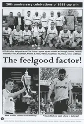 Littlewoods Cup Anniversary SC Fanzine Issue 77