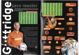 Luke Guttridge pass master 2013/14 Programme Article
