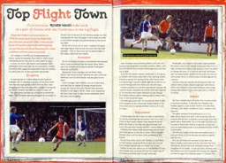 Luton Carlisle Top Flight Clashes