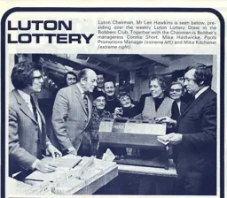Luton Lottery Picture 1975