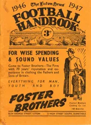 Luton News Football Handbook 1946-47