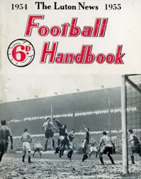 Luton News Football Handbook 1954-55