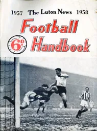 Luton News Football Handbook 1957-58