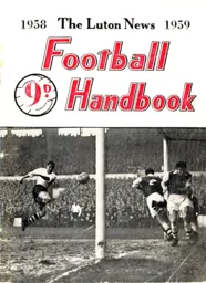 Luton News Football Handbook 1958-59