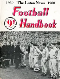 Luton News Football Handbook 1959-60