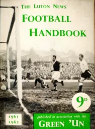 Luton News Football Handbook 1961-62