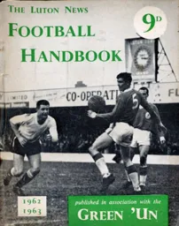 Luton News Football Handbook 1962-63