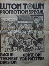 Luton News Promotion Special 1981-82