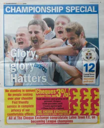 Luton News Promotion Special 2004-05