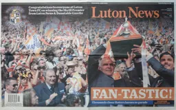 Luton News Promotion Special 2013-14