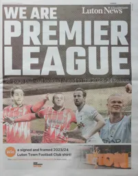 Luton News Promotion Special 2022-23