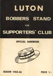 Luton Town Bobbers Handbook 1965-66