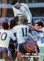 Luton Town Official Handbook 1985-86