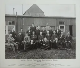 Luton Town Supporters Club 1914-1915