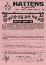 Luton Town Supporters Club 24