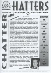 Luton Town Supporters Club 60