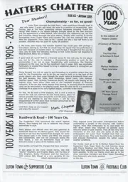 Luton Town Supporters Club 66