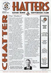Luton Town Supporters Club 92