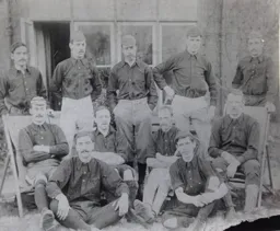 Luton Town Team Photo 1889-90