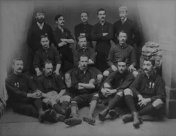 Luton Town Team Photo 1891-92
