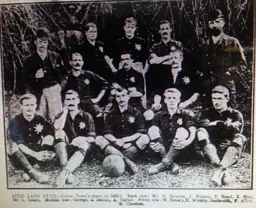 Luton Town Team Photo 1892-93
