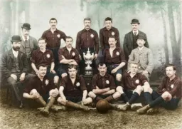 Luton Town Team Photo 1893-94 3